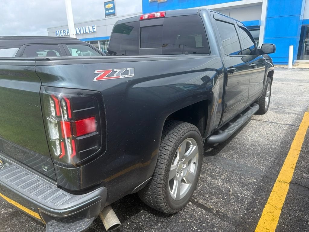 2017 Chevrolet Silverado 1500 LT