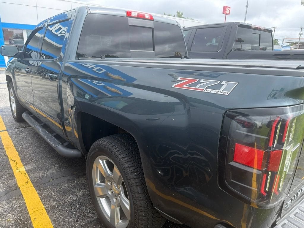 2017 Chevrolet Silverado 1500 LT