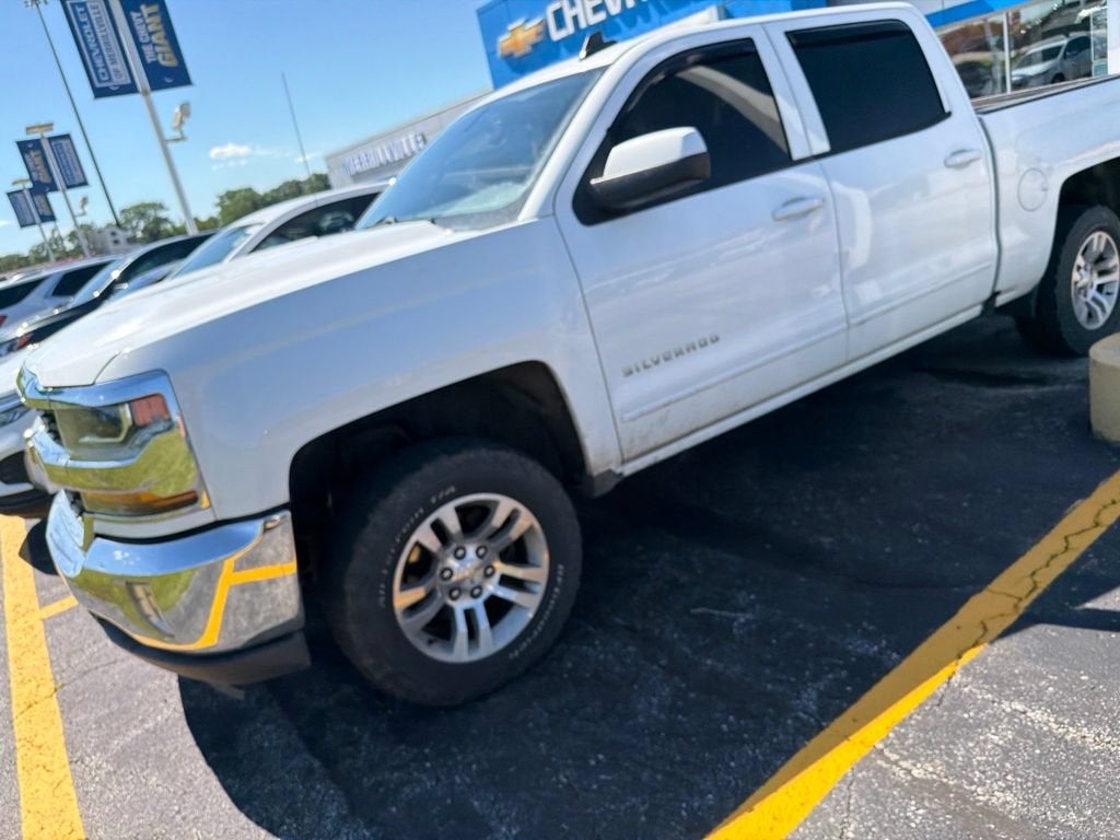 2018 Chevrolet Silverado 1500 LT