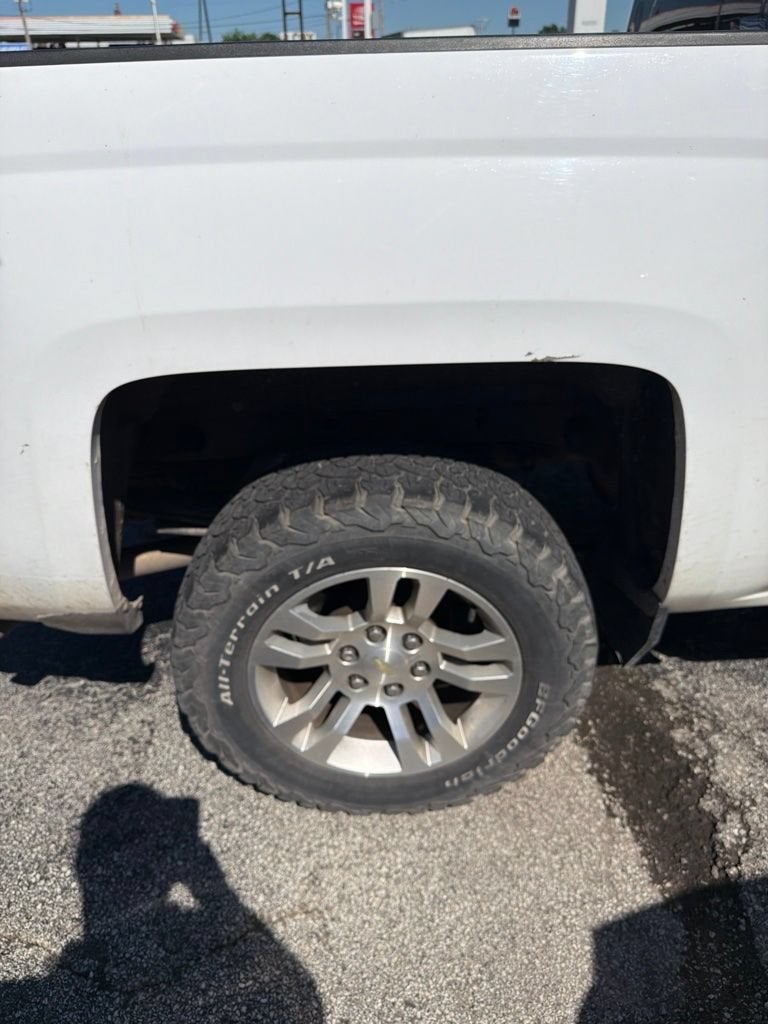 2018 Chevrolet Silverado 1500 LT