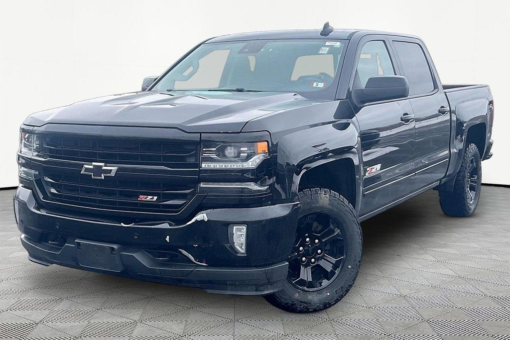2018 Chevrolet Silverado 1500 LTZ
