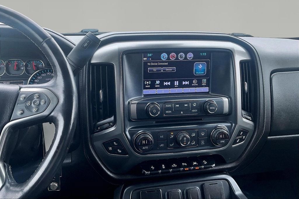 2018 Chevrolet Silverado 1500 LTZ