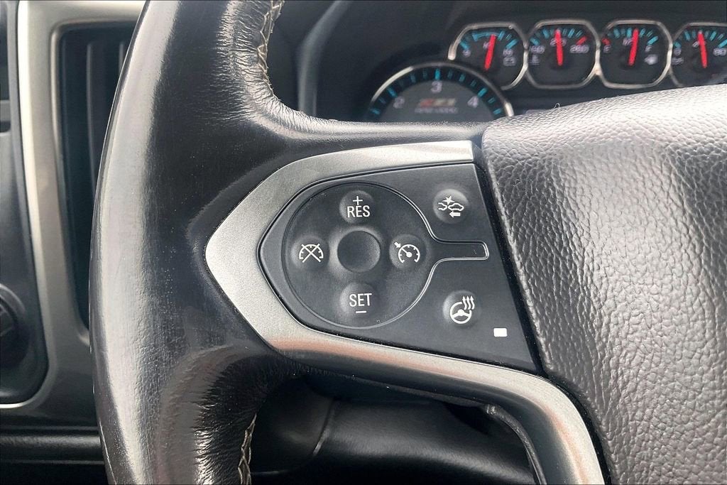 2018 Chevrolet Silverado 1500 LTZ