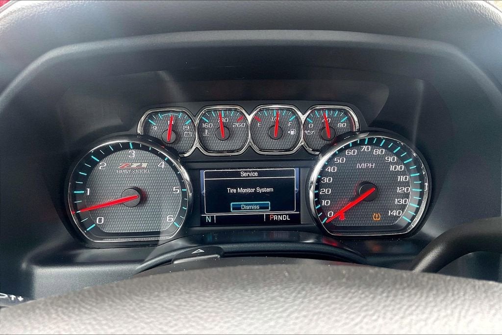 2018 Chevrolet Silverado 1500 LTZ