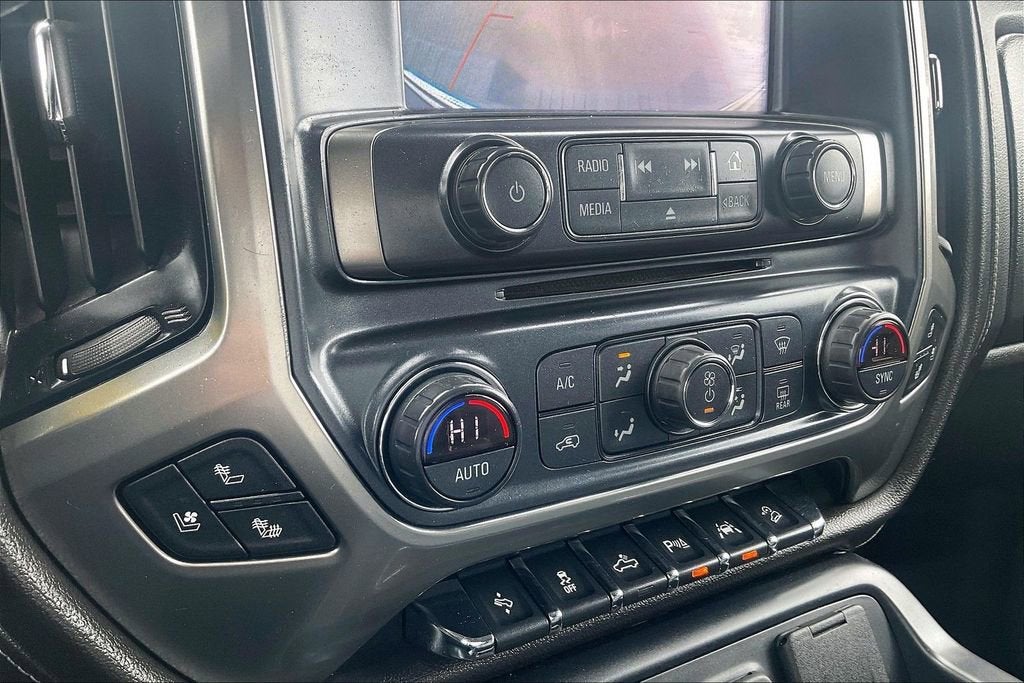 2018 Chevrolet Silverado 1500 LTZ