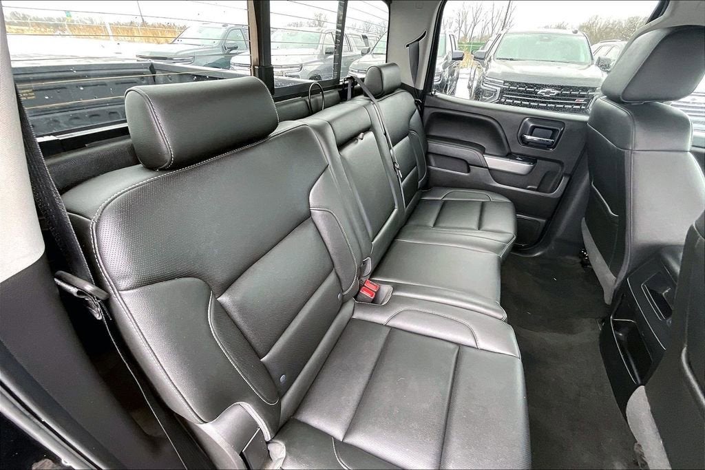 2018 Chevrolet Silverado 1500 LTZ