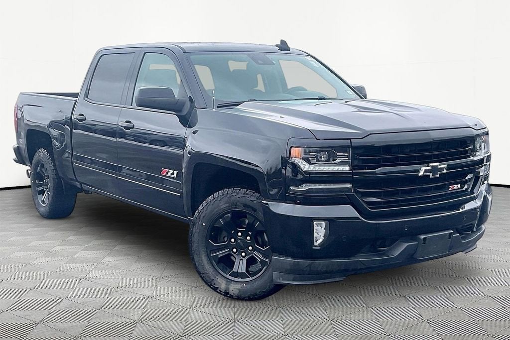 2018 Chevrolet Silverado 1500 LTZ