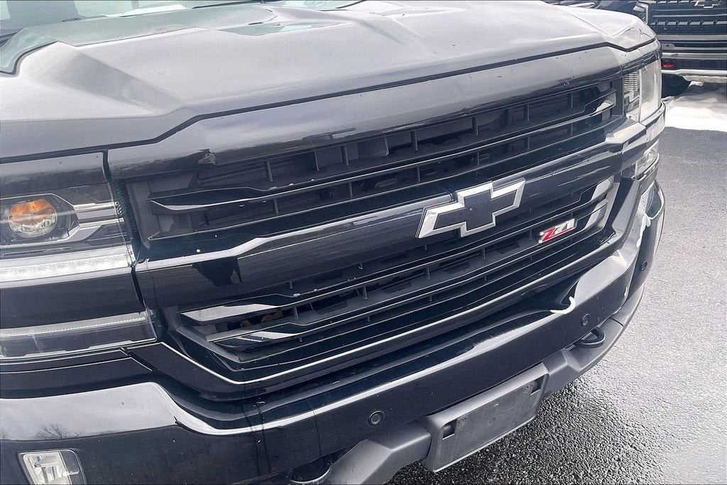 2018 Chevrolet Silverado 1500 LTZ