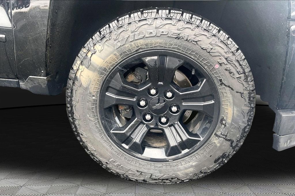 2018 Chevrolet Silverado 1500 LTZ