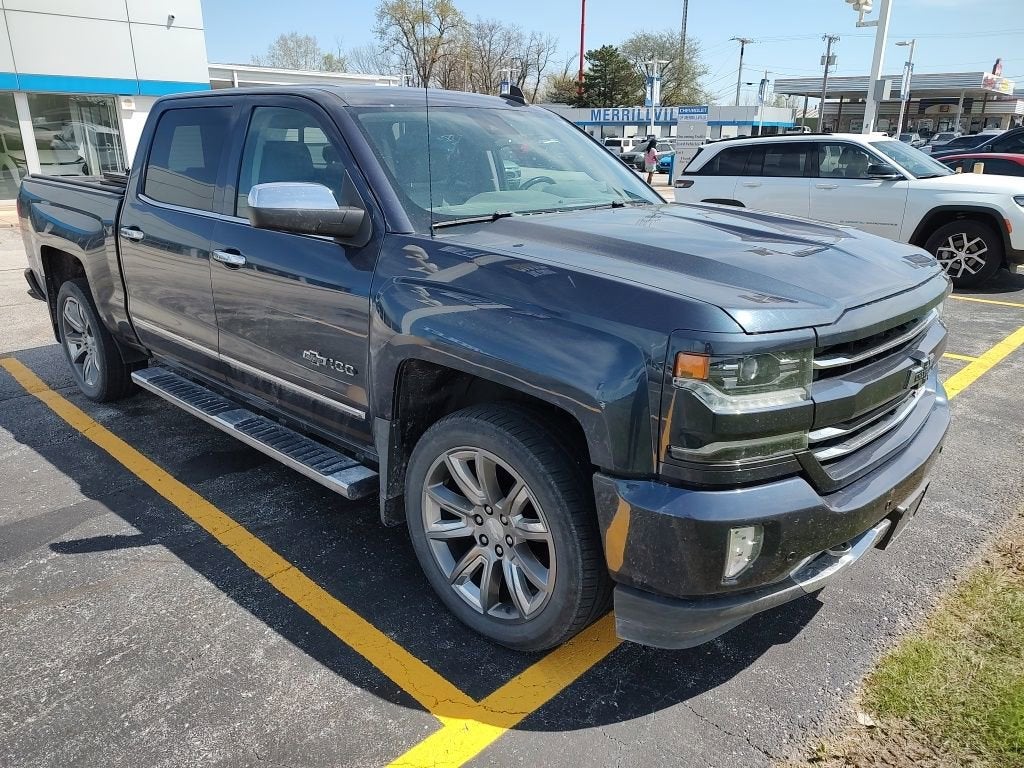 2018 Chevrolet Silverado 1500 LTZ