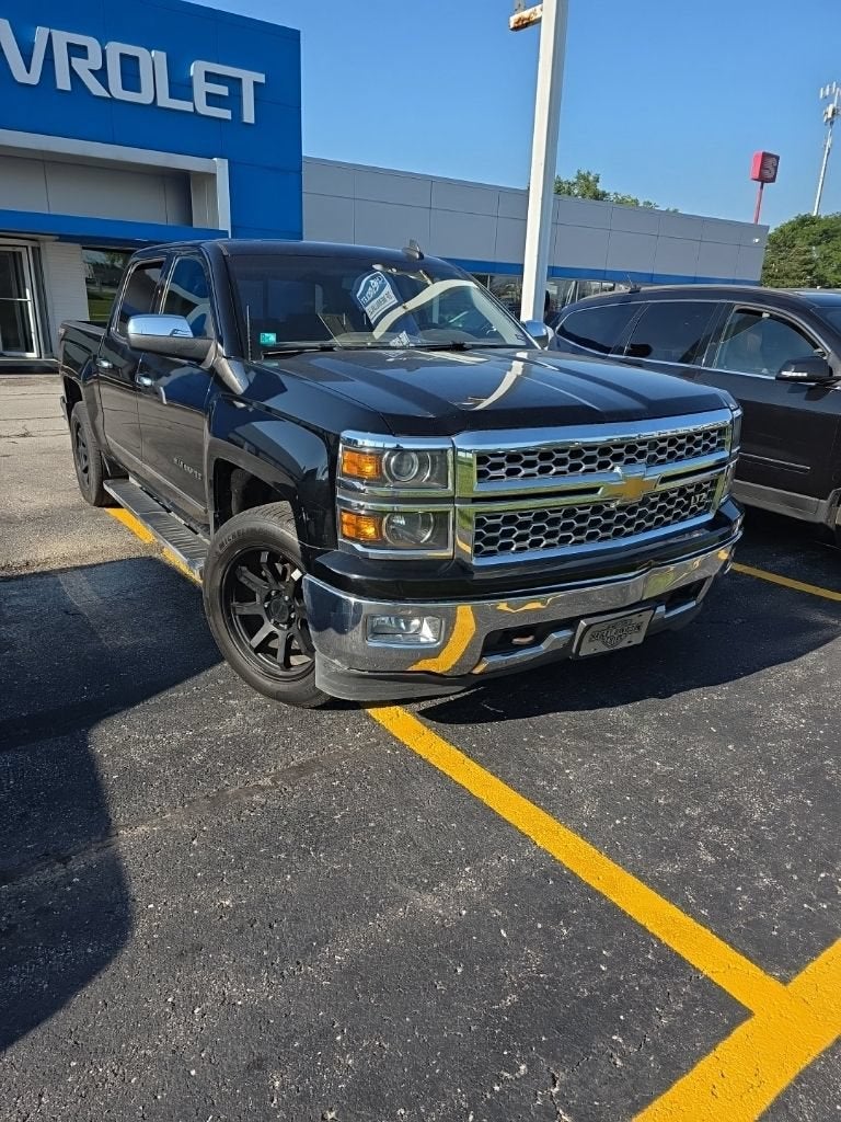 2015 Chevrolet Silverado 1500 LTZ