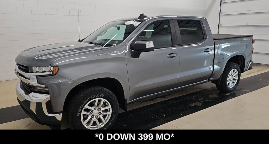 2019 Chevrolet Silverado 1500 LT