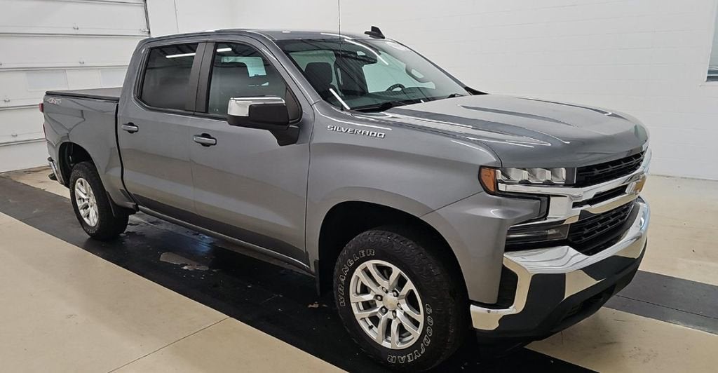 2019 Chevrolet Silverado 1500 LT