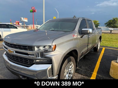 2020 Chevrolet Silverado 1500 LT