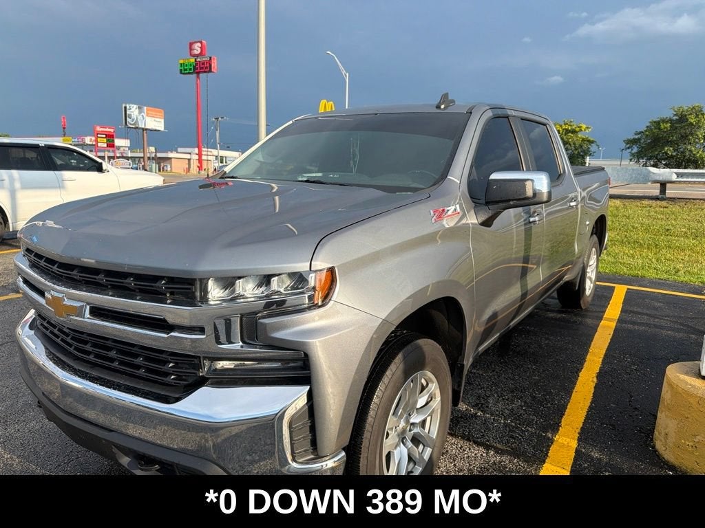 2020 Chevrolet Silverado 1500 LT