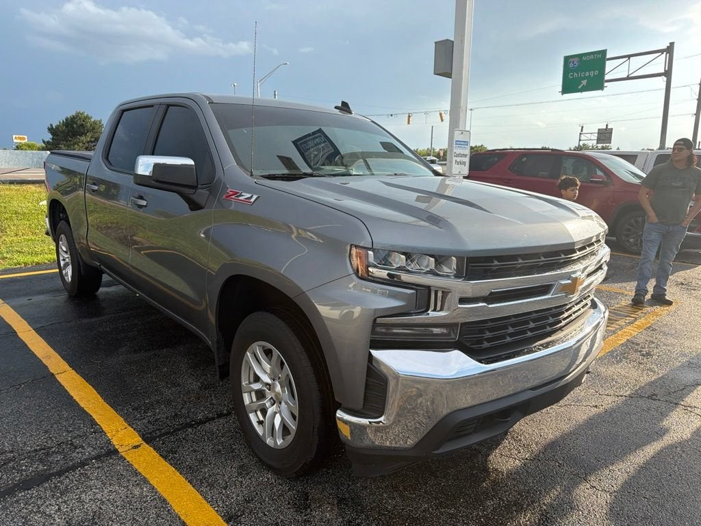 2020 Chevrolet Silverado 1500 LT