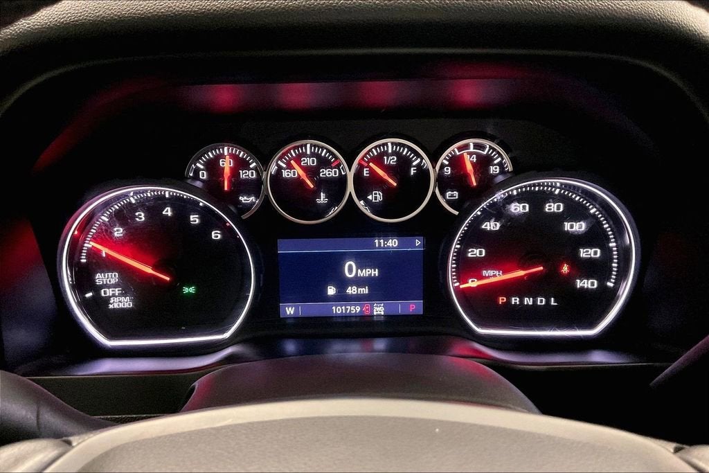 2020 Chevrolet Silverado 1500 RST