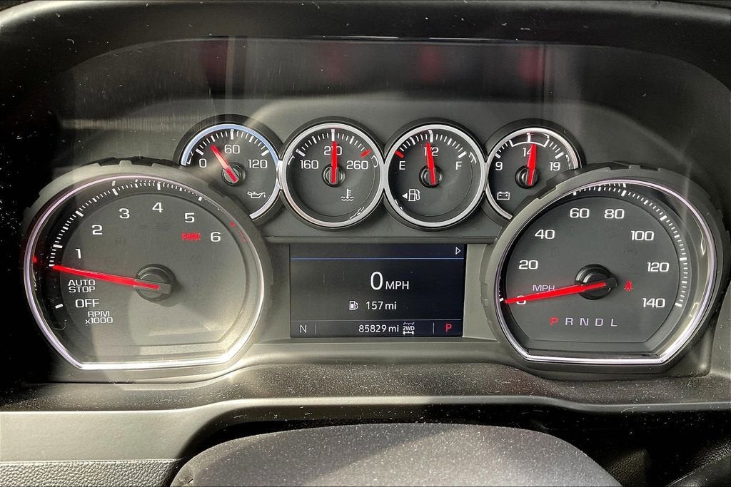 2020 Chevrolet Silverado 1500 RST