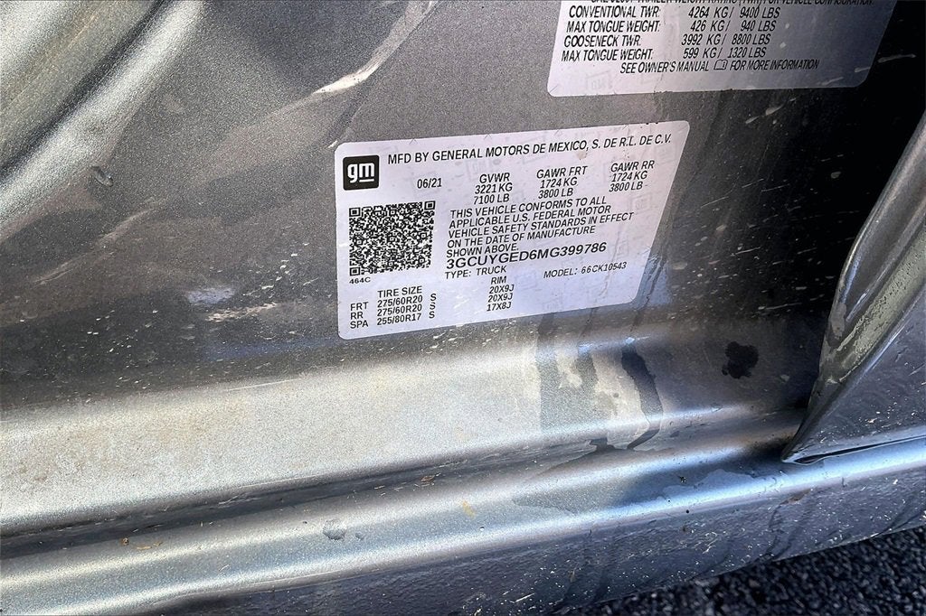 2021 Chevrolet Silverado 1500 LTZ