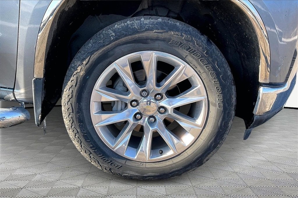 2021 Chevrolet Silverado 1500 LTZ