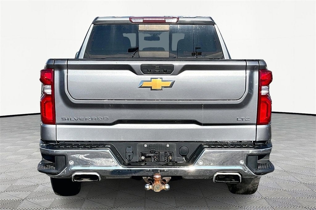 2021 Chevrolet Silverado 1500 LTZ