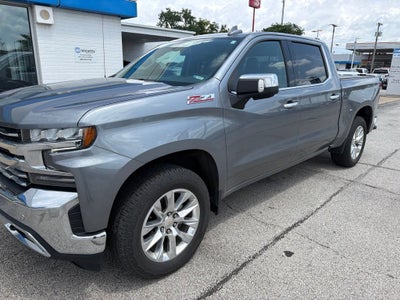2021 Chevrolet Silverado 1500 LTZ