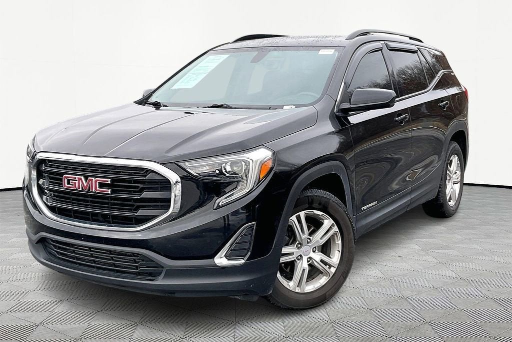 2018 GMC Terrain SLE