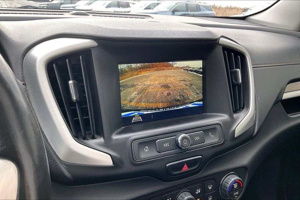 2018 GMC Terrain SLE