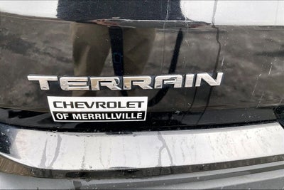 2018 GMC Terrain SLE