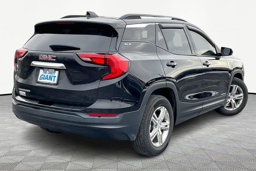 2018 GMC Terrain SLE