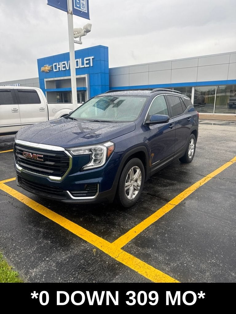 2022 GMC Terrain SLE