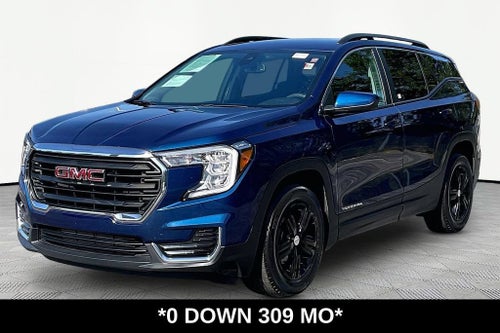 2022 GMC Terrain SLE