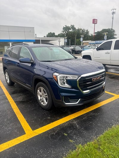 2022 GMC Terrain SLE
