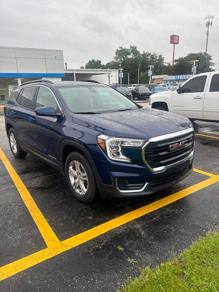 2022 GMC Terrain SLE