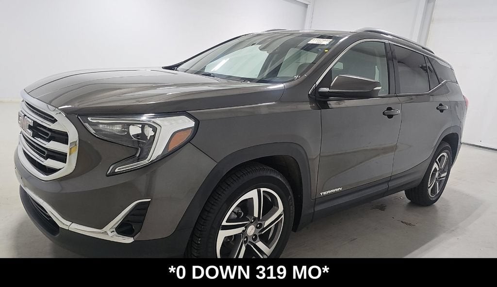 2020 GMC Terrain SLT