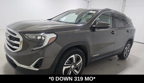 2020 GMC Terrain SLT