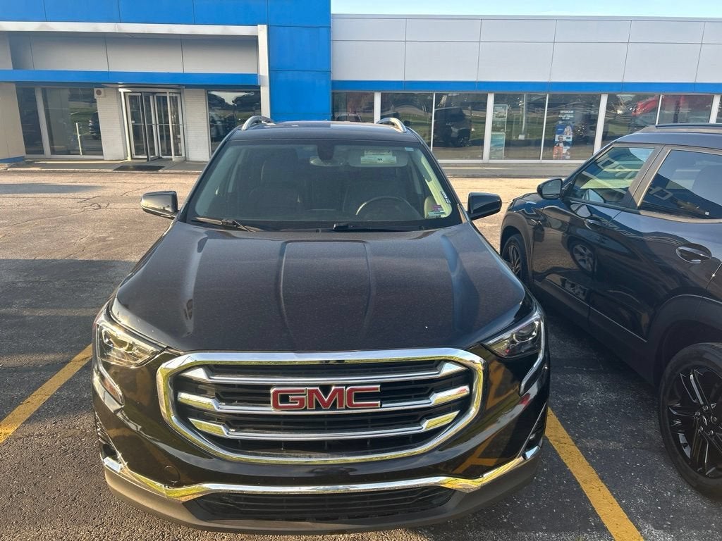 Used 2019 GMC Terrain SLT with VIN 3GKALVEV5KL317232 for sale in Merrillville, IN
