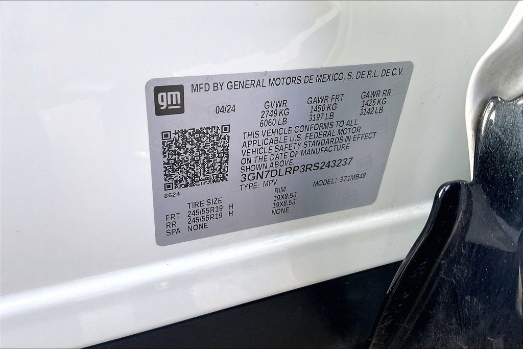 2024 Chevrolet Equinox EV 2LT