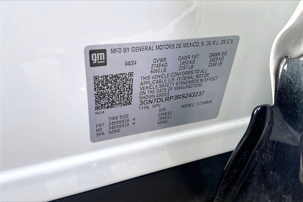 2024 Chevrolet Equinox EV 2LT