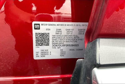 2024 Chevrolet Equinox EV 2LT