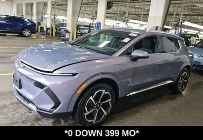 2025 Chevrolet Equinox EV LT