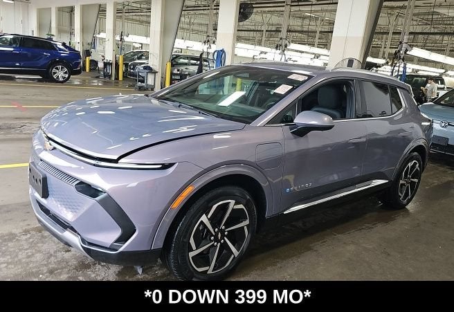 2025 Chevrolet Equinox EV LT