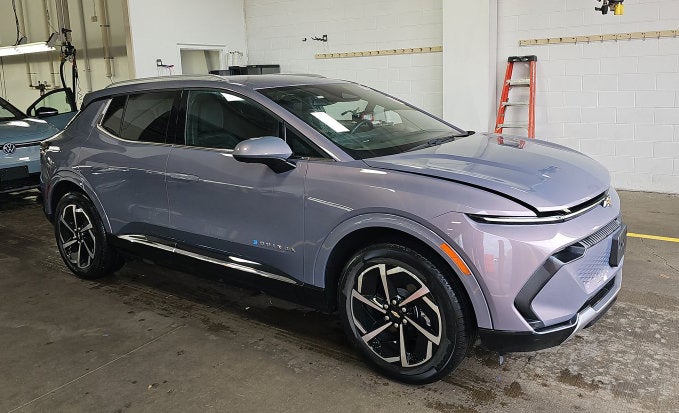 2025 Chevrolet Equinox EV LT
