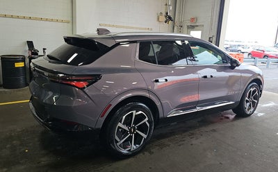 2025 Chevrolet Equinox EV LT