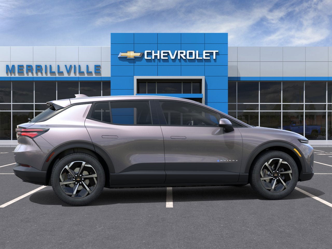 2026 Chevrolet Equinox EV LT