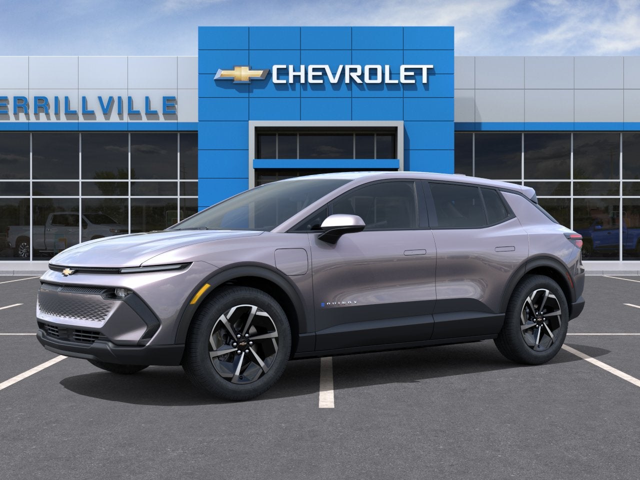 2026 Chevrolet Equinox EV LT