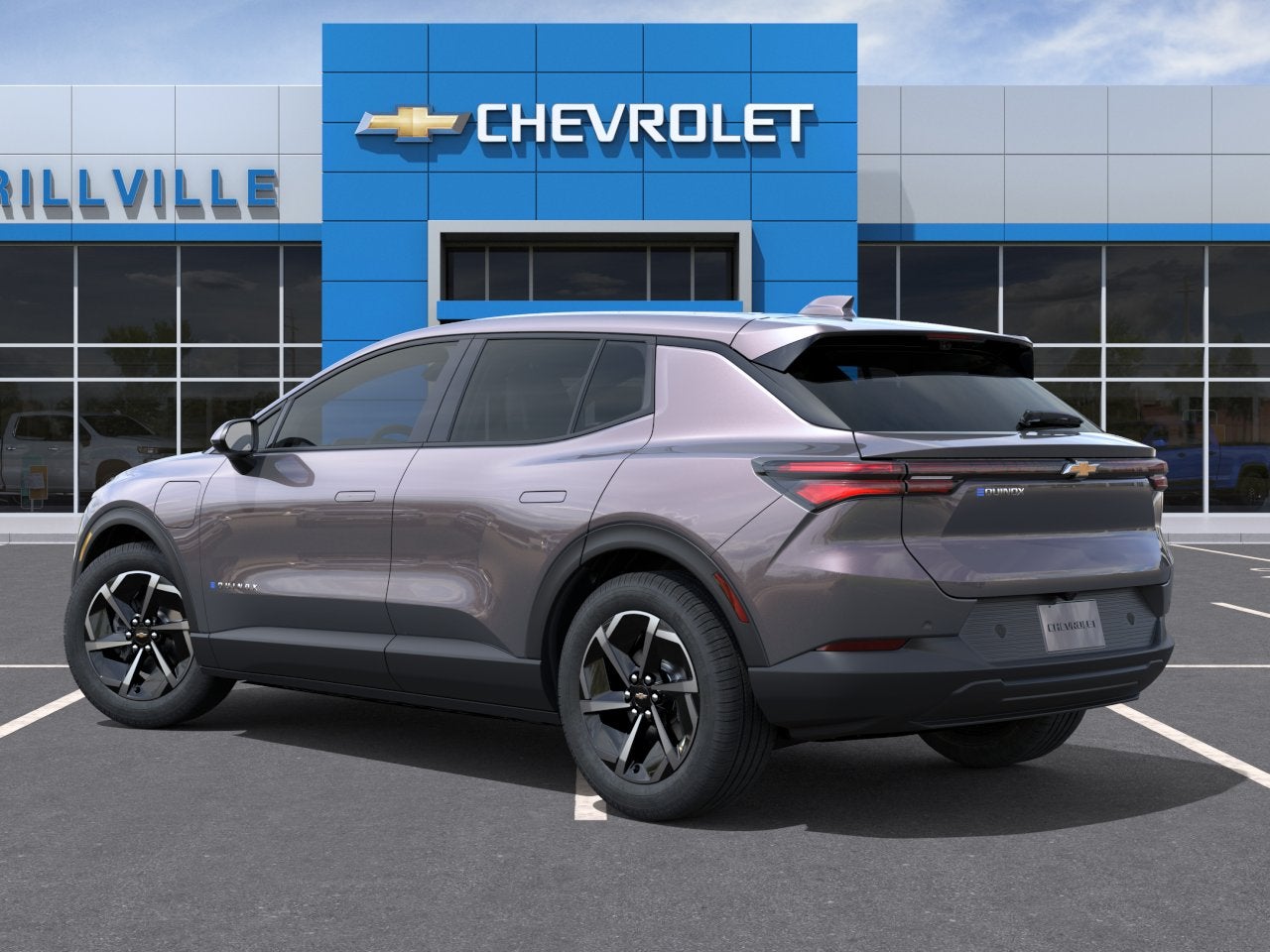 2026 Chevrolet Equinox EV LT