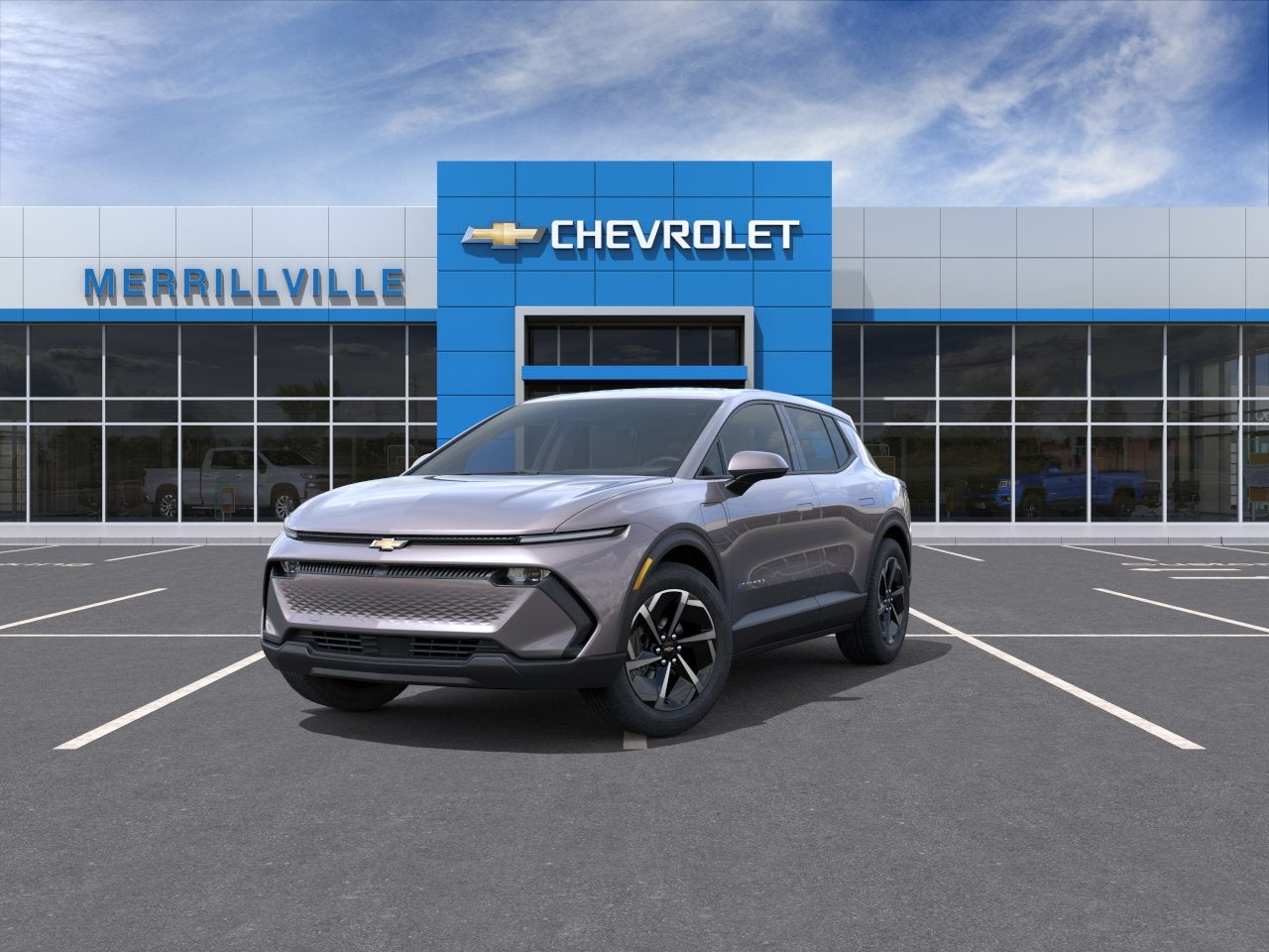 2026 Chevrolet Equinox EV LT