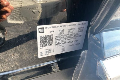 2024 Chevrolet Equinox EV 3LT