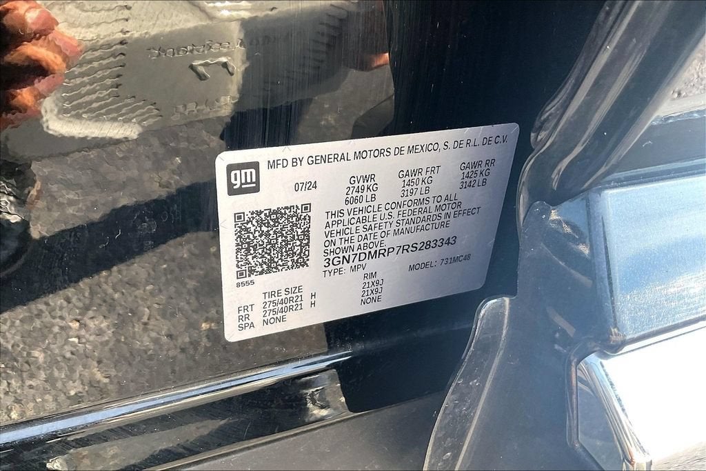 2024 Chevrolet Equinox EV 3LT